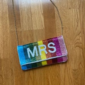 Beaded MRS bag! Perfect for all brides and anyone getting engaged!!